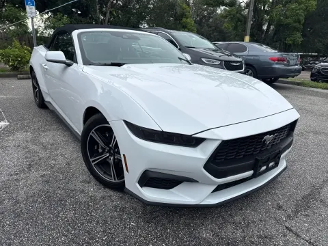 More photos of 2025 Ford Mustang EcoBoost Premium CONVERTIBLE at Evo Motors, FL