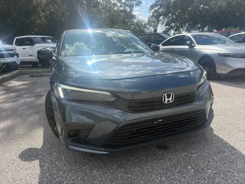 More photos of 2024 Honda Civic Sedan Sport at Evo Motors, FL