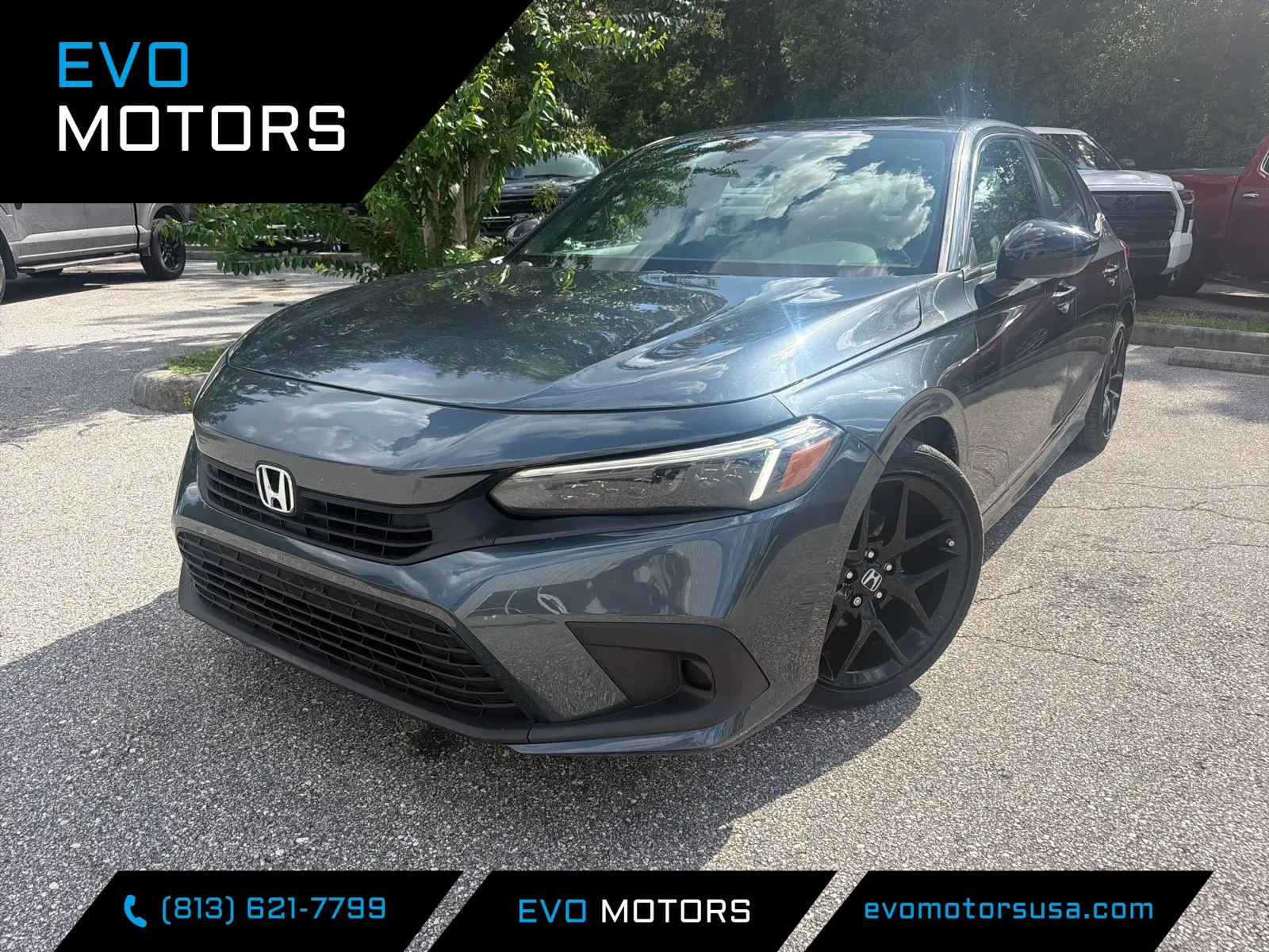 Gray 2024 Honda Civic Sedan Sport for sale in Seffner, FL