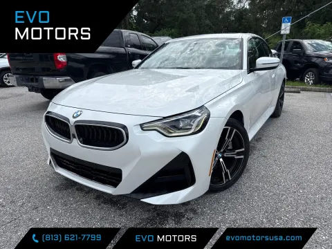 White 2026 BMW 2 Series 230i xDrive COUPE MSPORT for sale in Seffner, FL