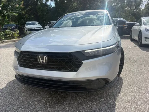 Another view of 2025 Honda Accord Sedan SE for sale in Seffner, FL at Evo Motors
