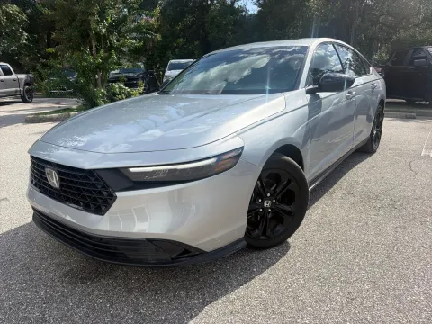 Photos of 2025 Honda Accord Sedan SE for sale in Seffner, FL at Evo Motors