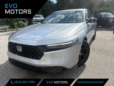 Gray 2025 Honda Accord Sedan SE for sale in Seffner, FL