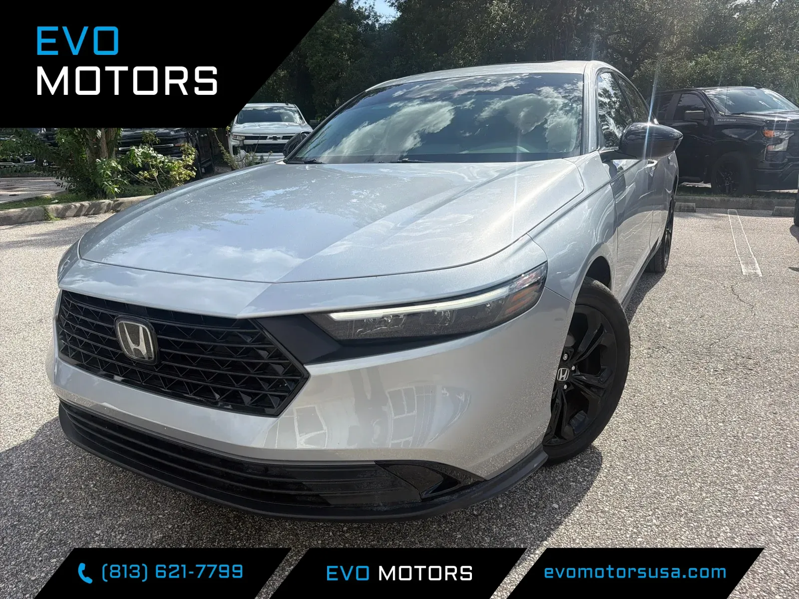 Gray 2025 Honda Accord Sedan SE for sale in Seffner, FL