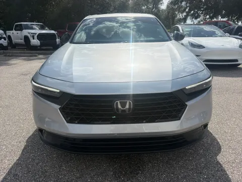 More photos of 2025 Honda Accord Sedan SE at Evo Motors, FL