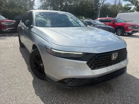 More photos of 2025 Honda Accord Sedan SE at Evo Motors, FL