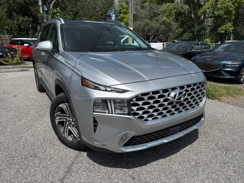 More photos of 2022 Hyundai Santa Fe SEL W/CONVENIENCE + PREMIUM PACKAGE at Evo Motors, FL