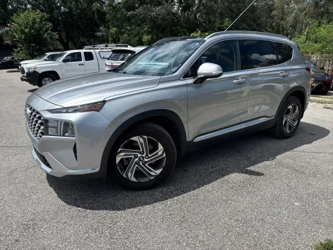 Another view of 2022 Hyundai Santa Fe SEL W/CONVENIENCE + PREMIUM PACKAGE for sale in Seffner, FL at Evo Motors