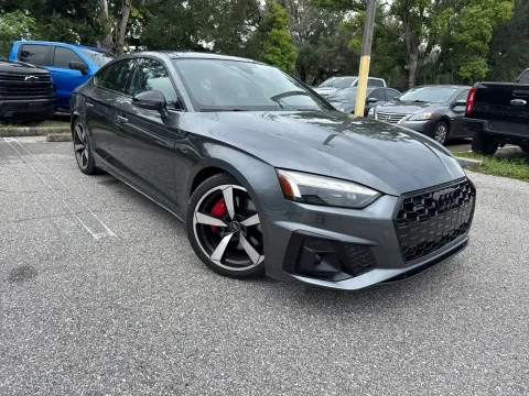 More photos of 2023 Audi A5 Sportback S line Premium Plus w/BLACK OPTIC PLUS PACKAGE at Evo Motors, FL