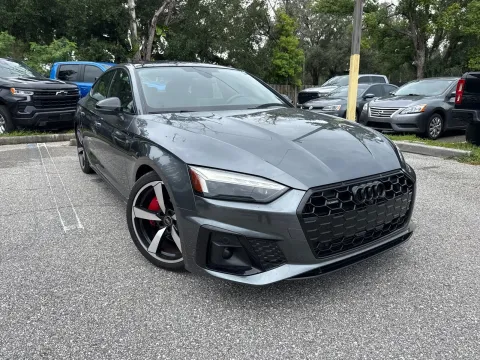 More photos of 2023 Audi A5 Sportback S line Premium Plus w/BLACK OPTIC PLUS PACKAGE at Evo Motors, FL