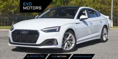 2023 Audi A5 Sportback S line Premium Plus w/BLACK OPTIC PLUS PACKAGE for sale in Seffner, FL