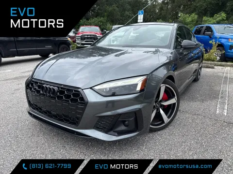 Unknown 2023 Audi A5 Sportback S line Premium Plus w/BLACK OPTIC PLUS PACKAGE for sale in Seffner, FL