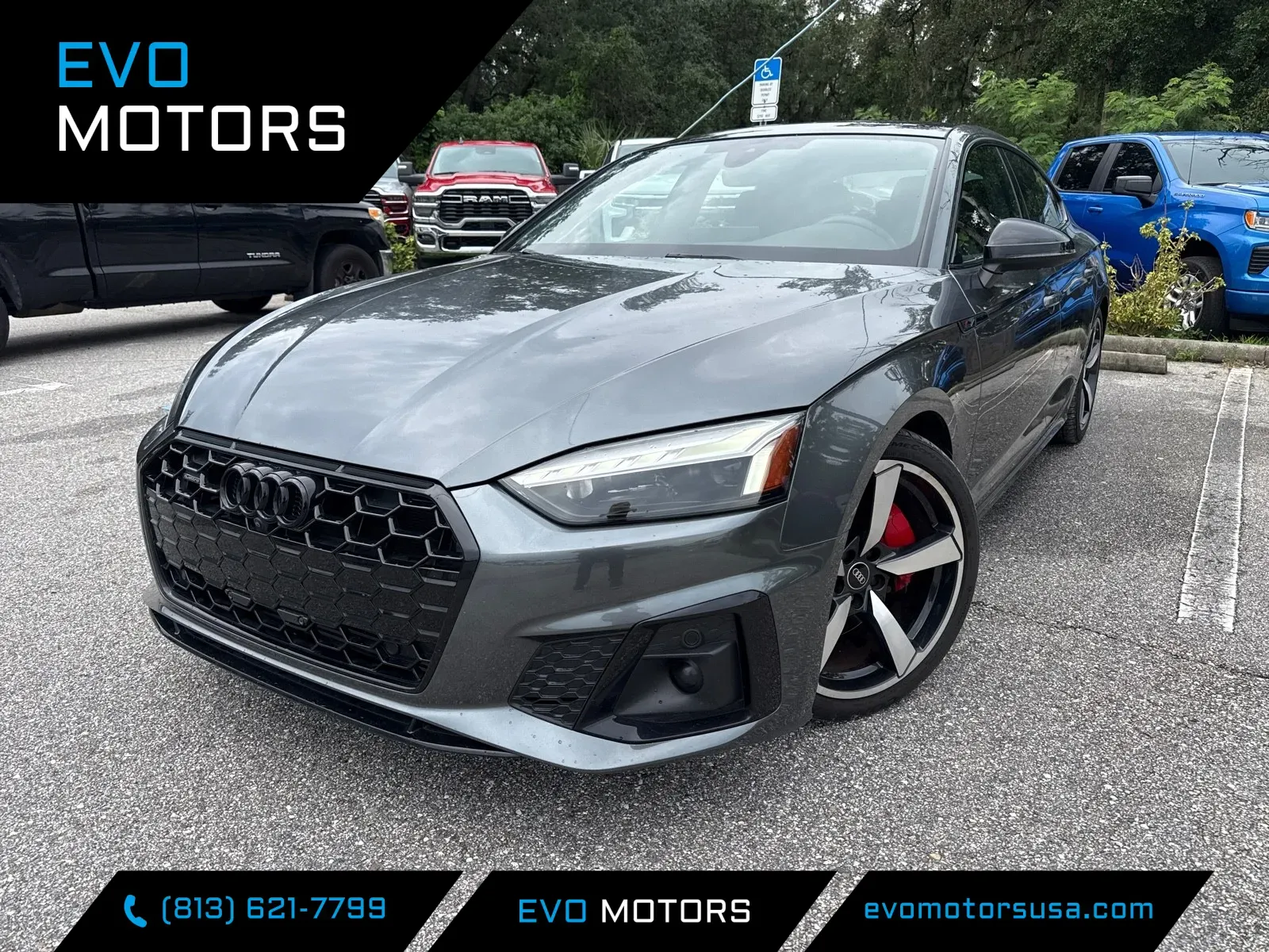 Unknown 2023 Audi A5 Sportback S line Premium Plus w/BLACK OPTIC PLUS PACKAGE for sale in Seffner, FL