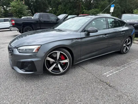 Another view of 2023 Audi A5 Sportback S line Premium Plus w/BLACK OPTIC PLUS PACKAGE for sale in Seffner, FL at Evo Motors