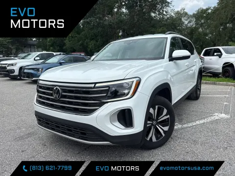 Unknown 2024 Volkswagen Atlas 2.0T SE for sale in Seffner, FL