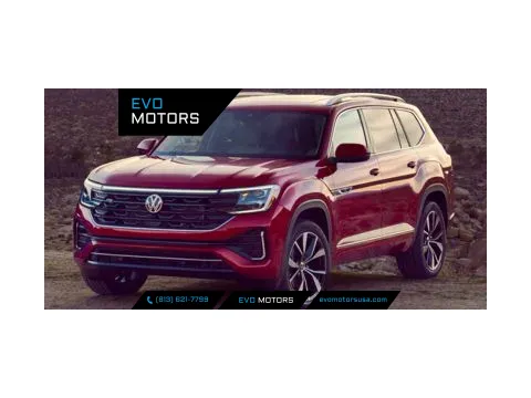 Unknown 2024 Volkswagen Atlas 2.0T SE for sale in Seffner, FL