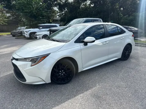 Another view of 2021 Toyota Corolla LE for sale in Seffner, FL at Evo Motors