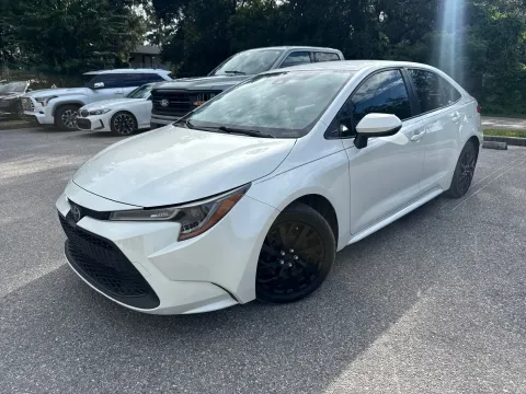 Photos of 2021 Toyota Corolla LE for sale in Seffner, FL at Evo Motors
