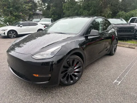 Photos of 2022 Tesla Model Y Performance for sale in Seffner, FL at Evo Motors