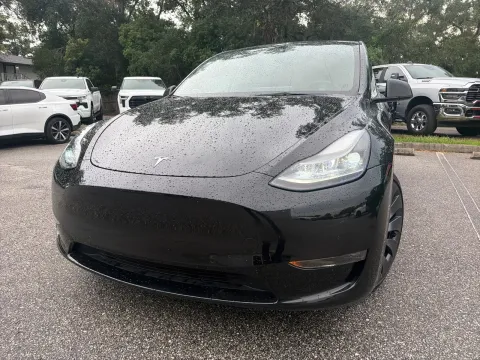 Another view of 2022 Tesla Model Y Performance for sale in Seffner, FL at Evo Motors