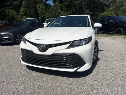 Another view of 2019 Toyota Camry LE for sale in Seffner, FL at Evo Motors
