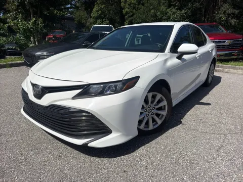 Photos of 2019 Toyota Camry LE for sale in Seffner, FL at Evo Motors