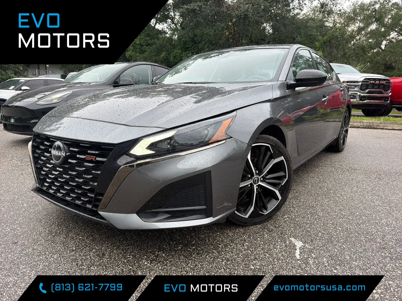 Gray 2025 Nissan Altima SR for sale in Seffner, FL