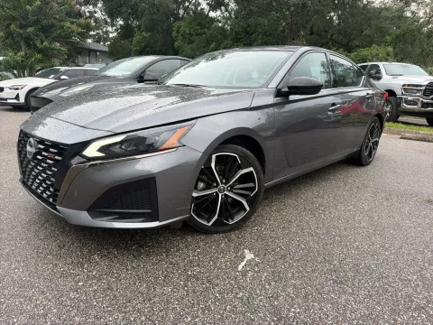 Photos of 2025 Nissan Altima SR for sale in Seffner, FL at Evo Motors