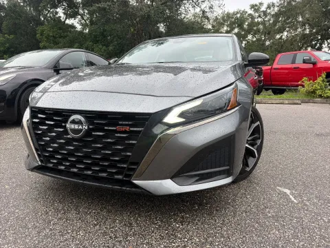 Another view of 2025 Nissan Altima SR for sale in Seffner, FL at Evo Motors