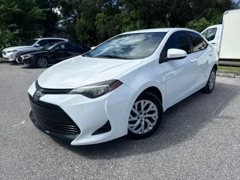 Photos of 2019 Toyota Corolla L for sale in Seffner, FL at Evo Motors