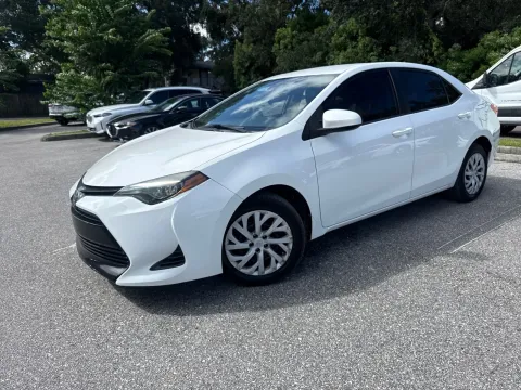 Another view of 2019 Toyota Corolla L for sale in Seffner, FL at Evo Motors