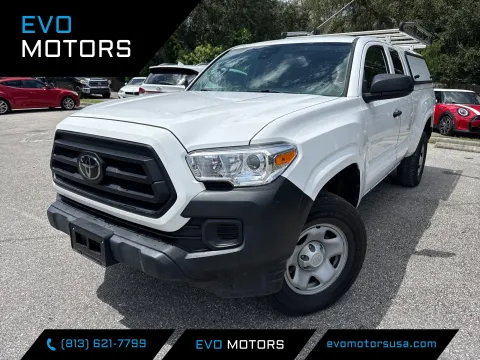 White 2022 Toyota Tacoma SR for sale in Seffner, FL