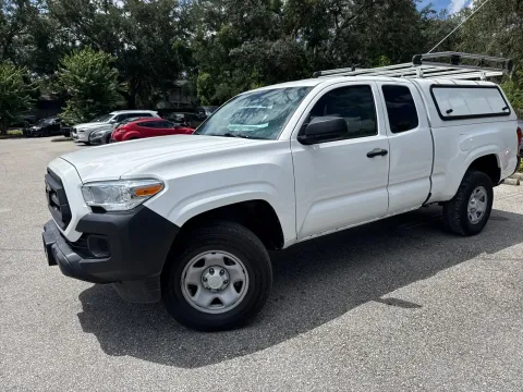 Another view of 2022 Toyota Tacoma SR for sale in Seffner, FL at Evo Motors