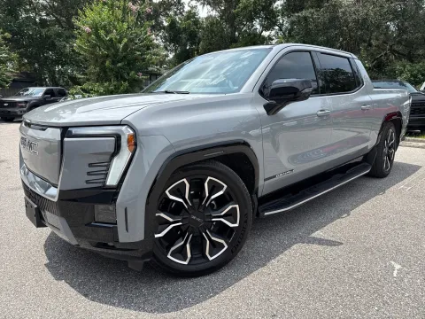 Photos of 2024 GMC Sierra EV Denali Edition 1 for sale in Seffner, FL at Evo Motors