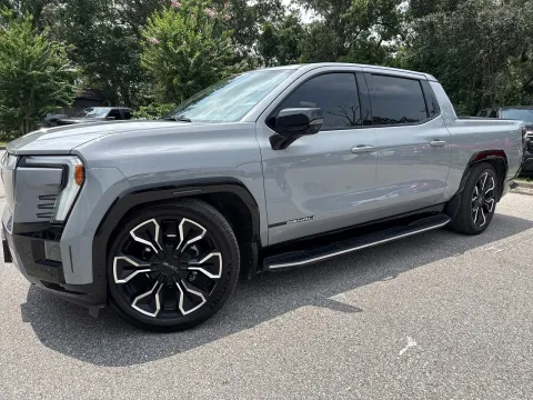 Another view of 2024 GMC Sierra EV Denali Edition 1 for sale in Seffner, FL at Evo Motors
