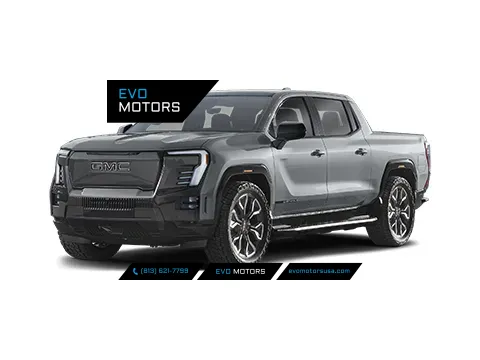 Gray 2024 GMC Sierra EV Denali Edition 1 for sale in Seffner, FL
