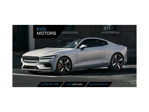 White 2021 Polestar 2 Launch Edition for sale in Seffner, FL