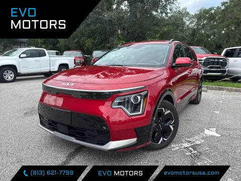 Red 2023 Kia Niro EV Wind for sale in Seffner, FL