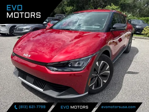 Red 2024 Kia EV6 Light Long Range for sale in Seffner, FL