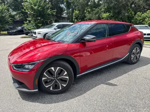 Another view of 2024 Kia EV6 Light Long Range for sale in Seffner, FL at Evo Motors