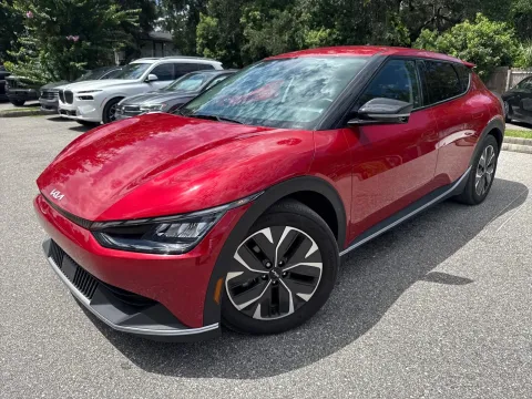 Photos of 2024 Kia EV6 Light Long Range for sale in Seffner, FL at Evo Motors