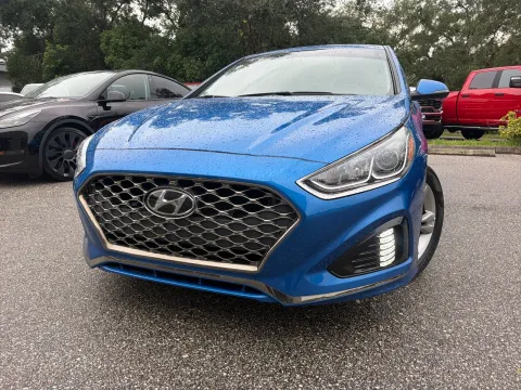 Another view of 2019 Hyundai Sonata SEL for sale in Seffner, FL at Evo Motors