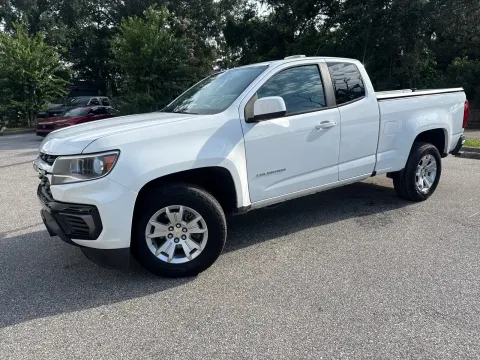 Another view of 2022 Chevrolet Colorado 2WD LT for sale in Seffner, FL at Evo Motors