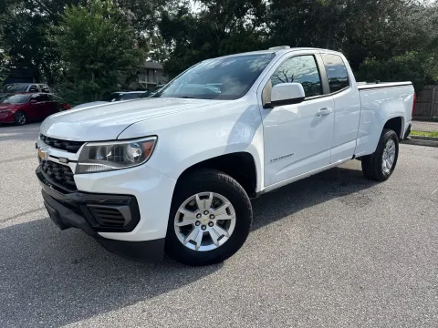 Photos of 2022 Chevrolet Colorado 2WD LT for sale in Seffner, FL at Evo Motors