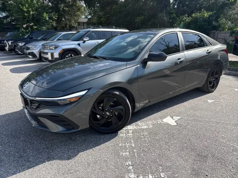 Another view of 2026 Hyundai Elantra SEL Sport for sale in Seffner, FL at Evo Motors