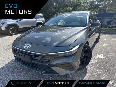 Gray 2026 Hyundai Elantra SEL Sport for sale in Seffner, FL