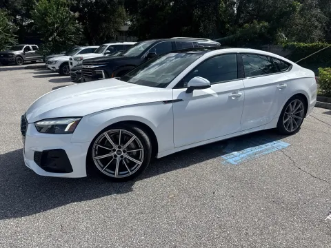Another view of 2025 Audi A5 Sportback S line Premium for sale in Seffner, FL at Evo Motors