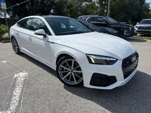 More photos of 2025 Audi A5 Sportback S line Premium at Evo Motors, FL