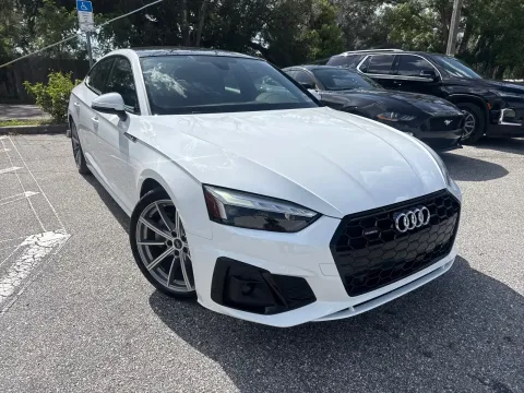 More photos of 2025 Audi A5 Sportback S line Premium at Evo Motors, FL