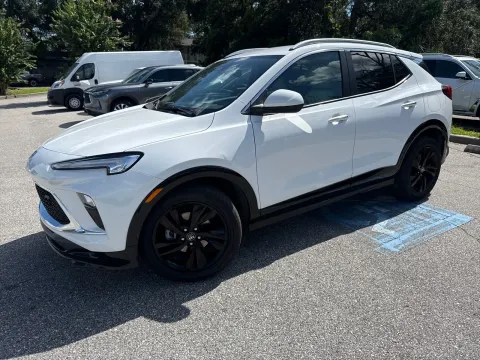 Another view of 2024 Buick Encore GX Sport Touring for sale in Seffner, FL at Evo Motors
